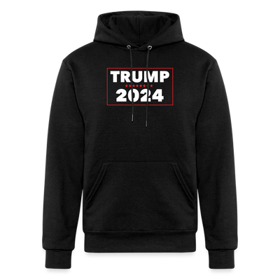 TRUMP 2024 - UNISEX // US-PRINTED SWEATSHIRT HOODIE - black